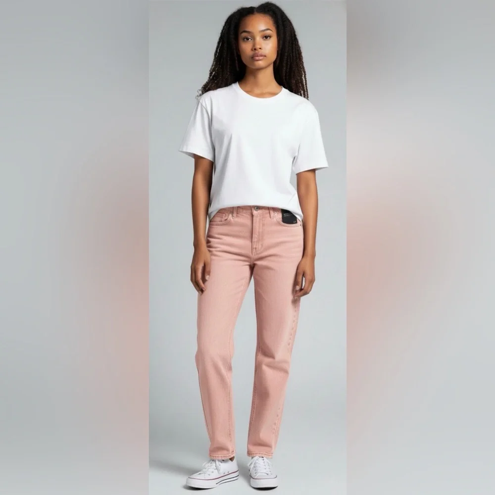 Banana Republic‎ women’s high rise slim Cropped Jeans